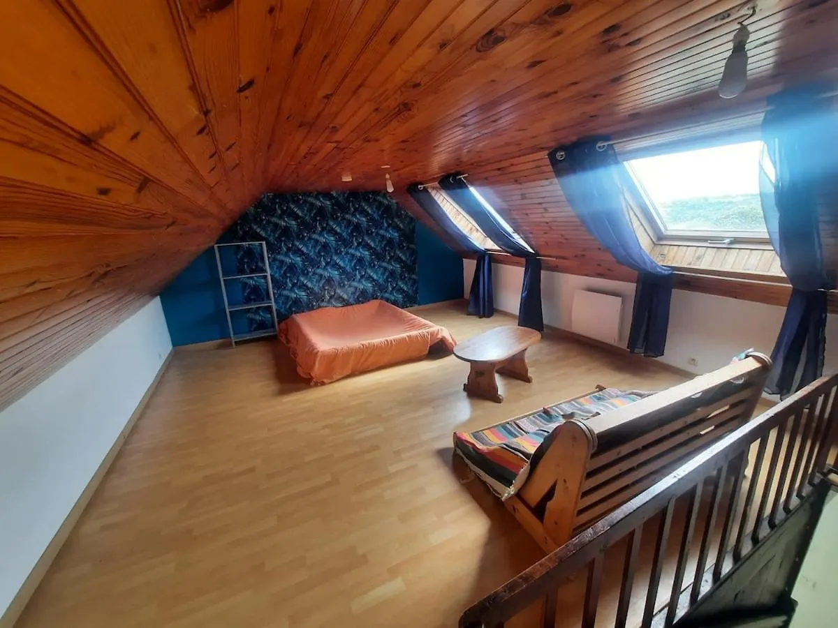 Keranna, Une Maison Entre Riviere Et Foret La Forest-Landerneau Nyaraló