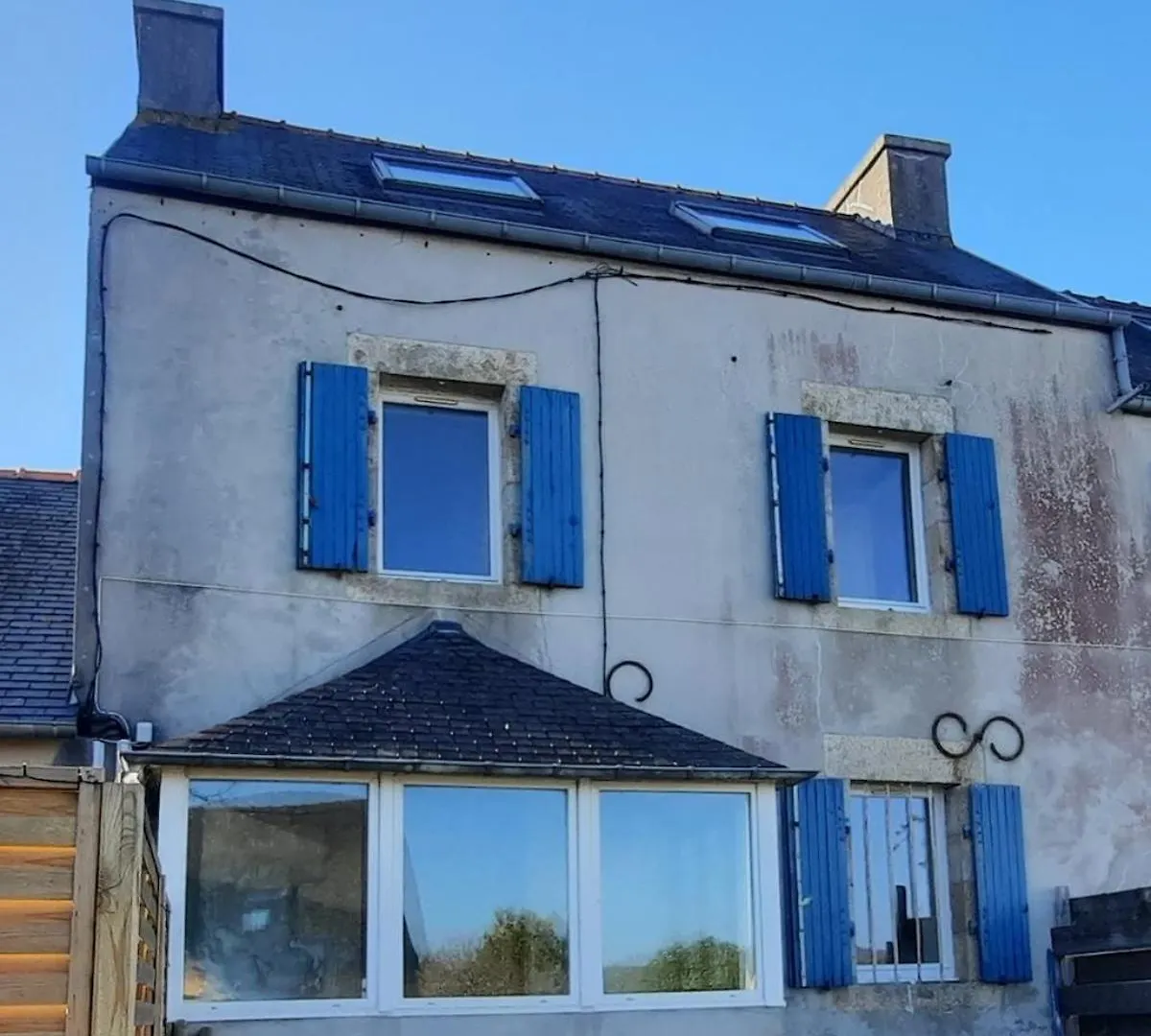 Keranna, Une Maison Entre Riviere Et Foret La Forest-Landerneau